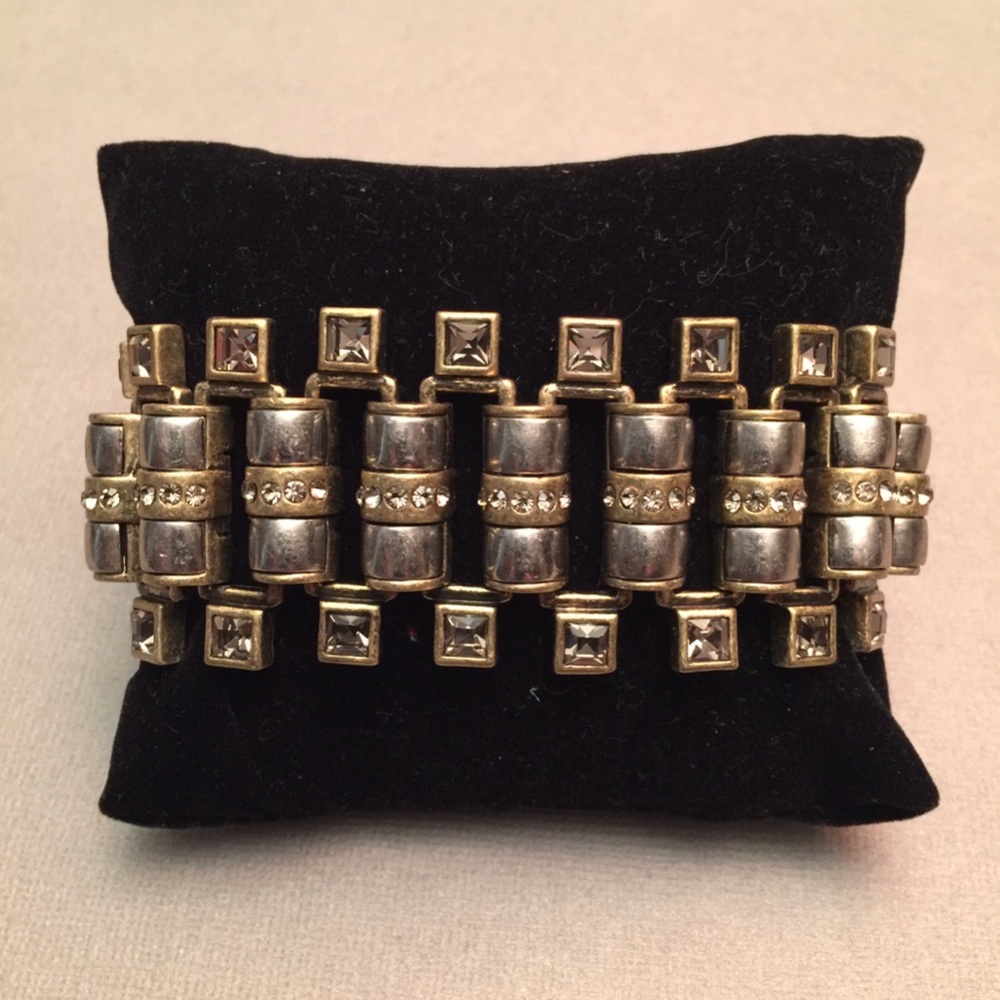 Lia Sophia Bullet Bracelet- KIAM Collection NWT